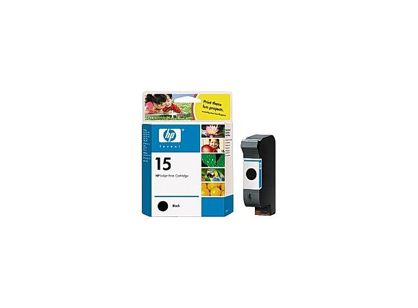 Blekk HP C6615DE Serie15 sort 